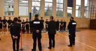 Policyjny test dla uczniów mundurowej klasy - zdjęcie 2