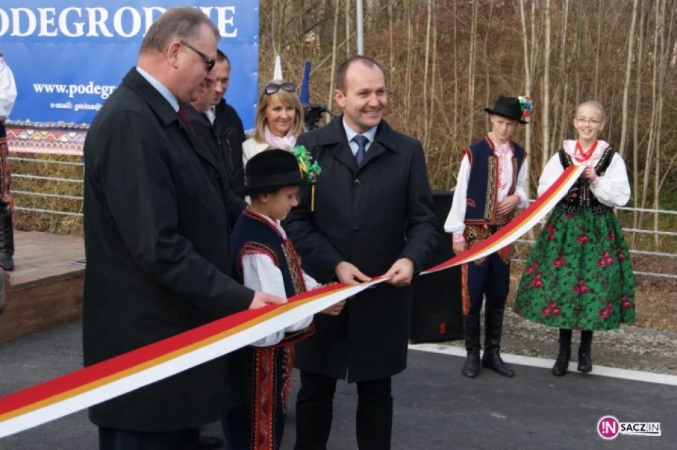 Z Gołkowic do Starego Sącza obwodnicą - zdjęcie 3