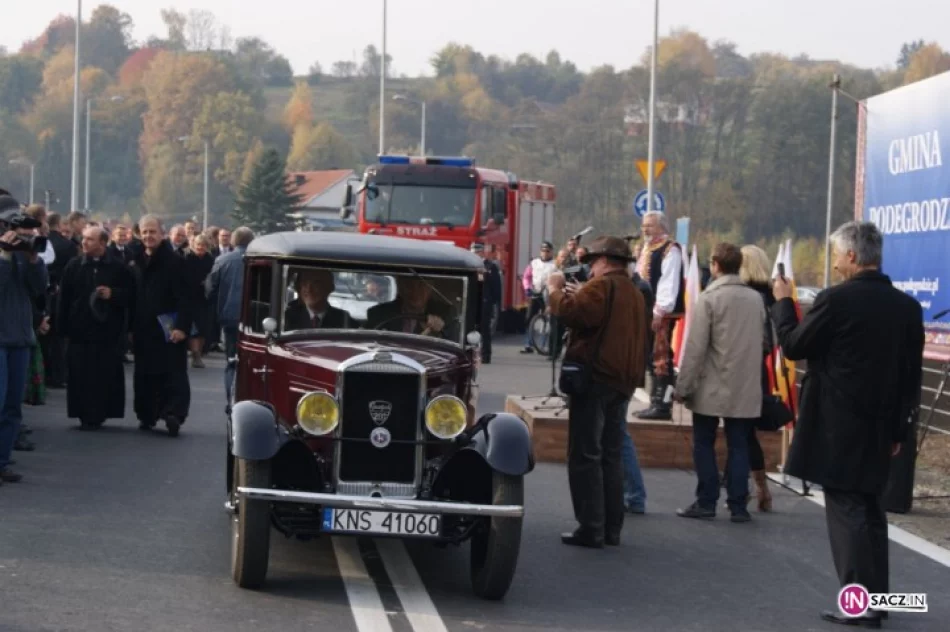 Z Gołkowic do Starego Sącza obwodnicą - zdjęcie 4