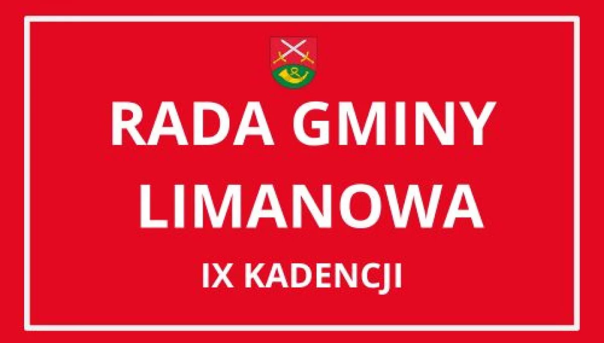 Rada gminy Limanowa IX kadencji i zwołanie pierwszej sesji