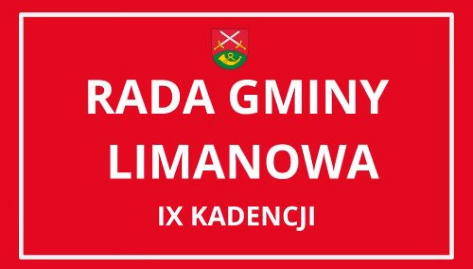 Rada gminy Limanowa IX kadencji i zwołanie pierwszej sesji - zdjęcie 1