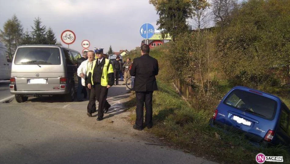 Trzy wypadki, sześć osób w szpitalu - zdjęcie 1