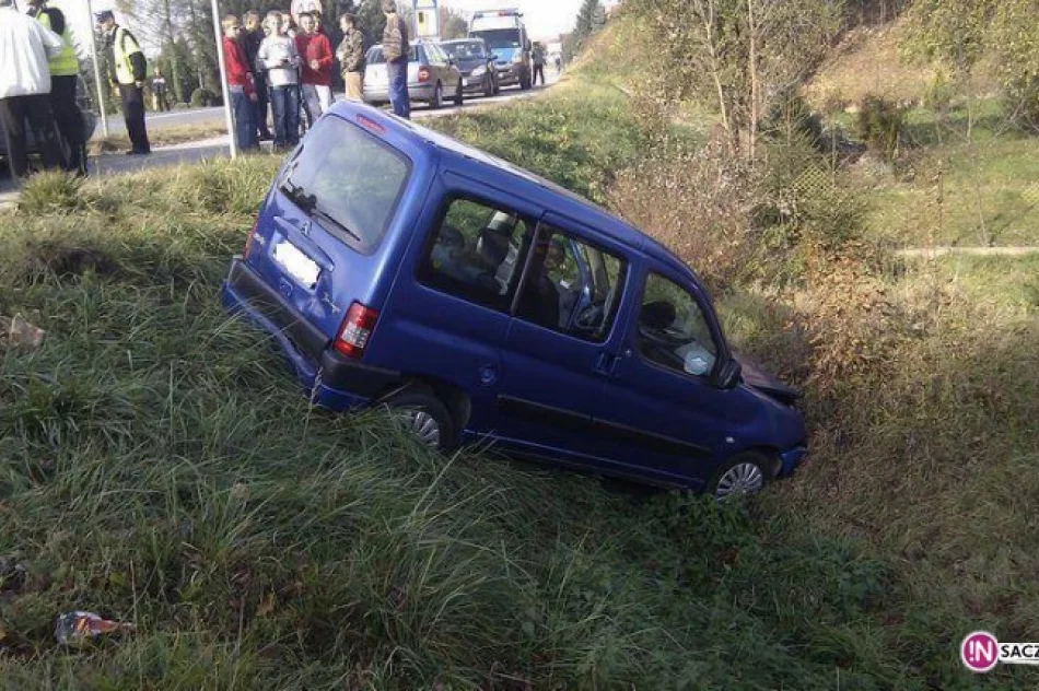 Trzy wypadki, sześć osób w szpitalu - zdjęcie 2