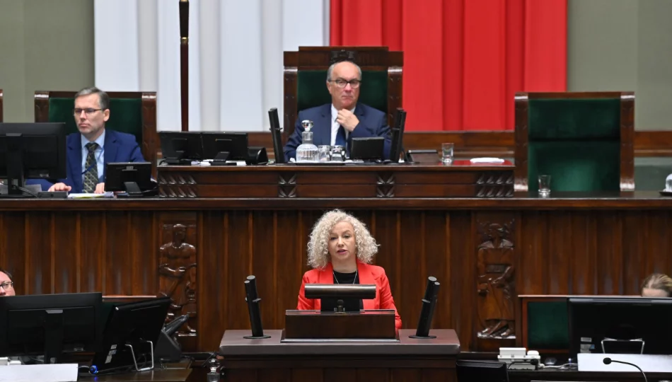 Trwa posiedzenie Sejmu - oglądaj na żywo - zdjęcie 1