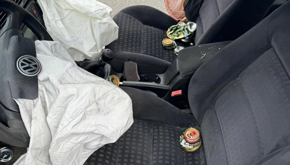 Miał prawie 3 promile i próbował uciec z miejsca zdarzenia - zareagowali świadkowie - zdjęcie 1