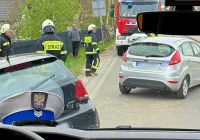 Kierująca VW trafiła do szpitala, kierowca Forda z mandatem - zdjęcie główne