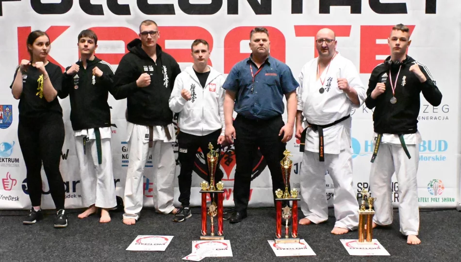 Zawodnik Limanowskiego Klubu Kyokushin Karate Mateusz Pławecki Mistrzem Polski PZKK - zdjęcie 1