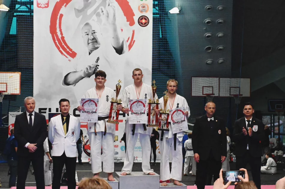 Zawodnik Limanowskiego Klubu Kyokushin Karate Mateusz Pławecki Mistrzem Polski PZKK - zdjęcie 2