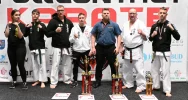 Zawodnik Limanowskiego Klubu Kyokushin Karate Mateusz Pławecki Mistrzem Polski PZKK - zdjęcie 3