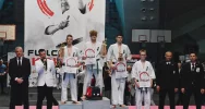 Zawodnik Limanowskiego Klubu Kyokushin Karate Mateusz Pławecki Mistrzem Polski PZKK - zdjęcie 5