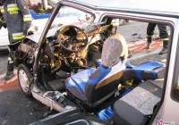 Wypadek na krajówce - 48-latek ciężko ranny - zdjęcie główne