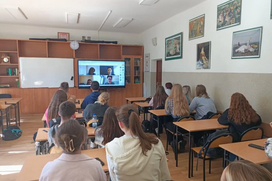 Spotkanie online z absolwentami UEK - zdjęcie 3