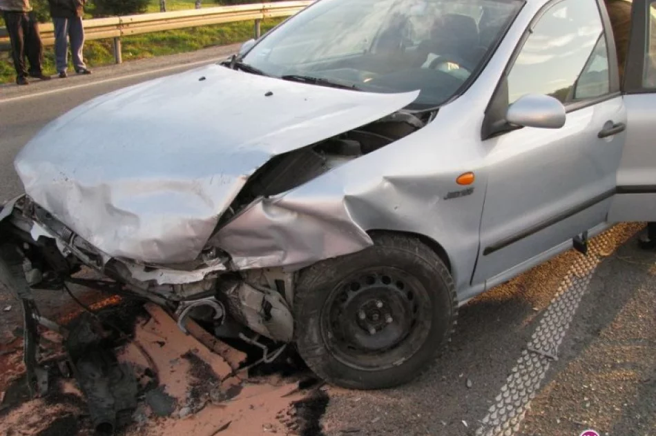 Wypadek na krajówce - 48-latek ciężko ranny - zdjęcie 4