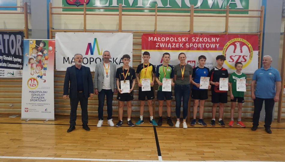Jakub Banach wicemistrzem Małopolski - zdjęcie 1