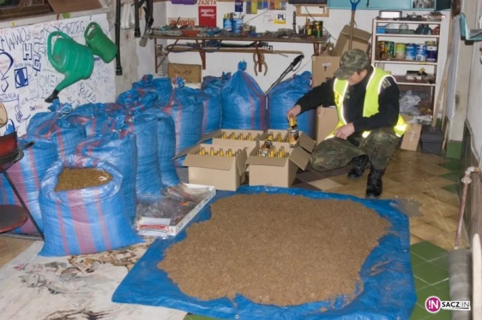 Produkowali nielegalną 'śliwowicę' i papierosy - zdjęcie 2