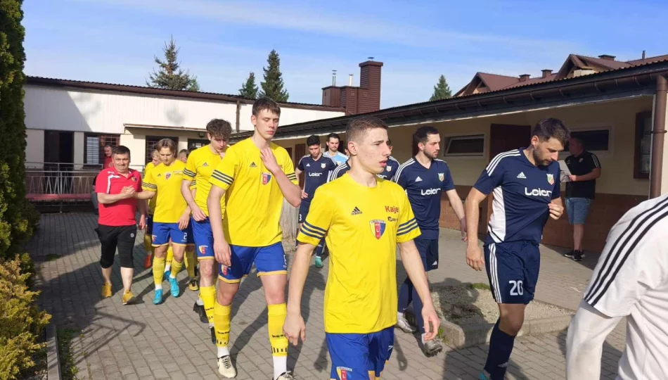 Pierwsze wiosenne zwycięstwo Limanovii. Świetny początek spotkania. - zdjęcie 1