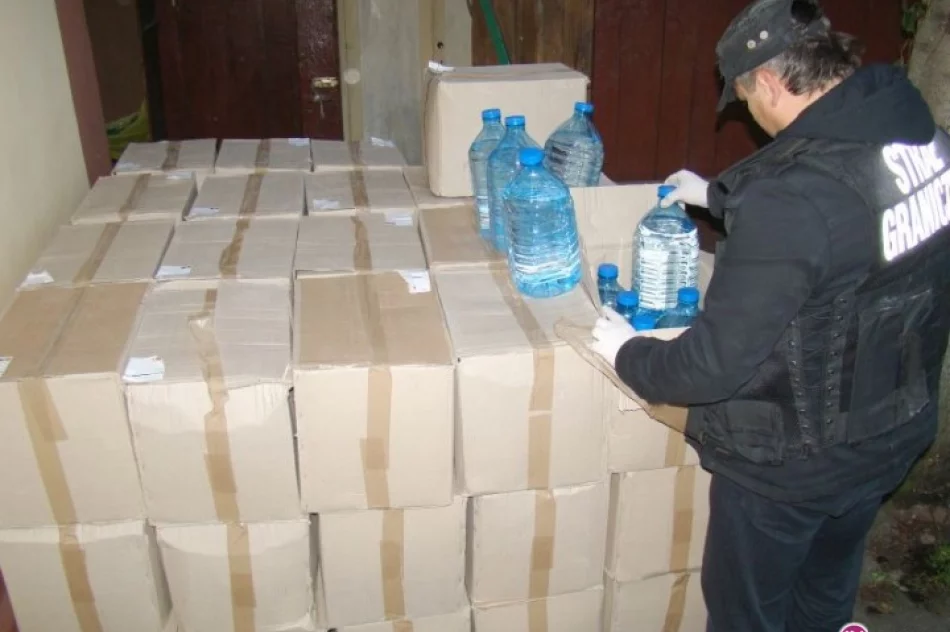 Produkowali nielegalną 'śliwowicę' i papierosy - zdjęcie 3