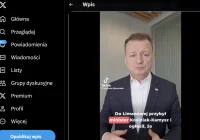 Błaszczak o wizycie w Limanowej: " przecięcie wstęgi nie czyni z pana bohatera" - zdjęcie główne