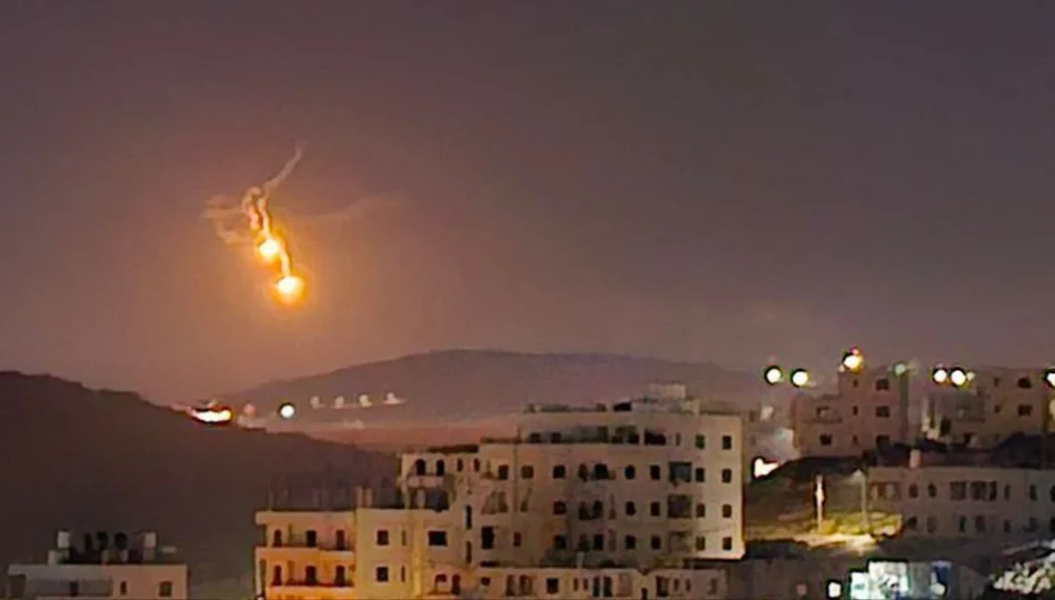 Iran rozpoczął atak powietrzny na Izrael - zdjęcie 1