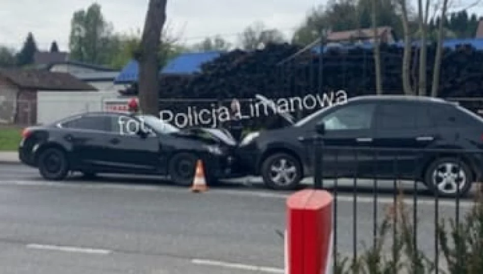 Pijany próbował uciec po spowodowaniu kolizji. Zatrzymali go policjanci w cywilu - zdjęcie 1