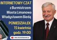 Dziś czat z burmistrzem Władysławem Biedą - zdjęcie główne