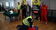 TIR-owcy na ratunek ofiarom wypadków - zdjęcie 5