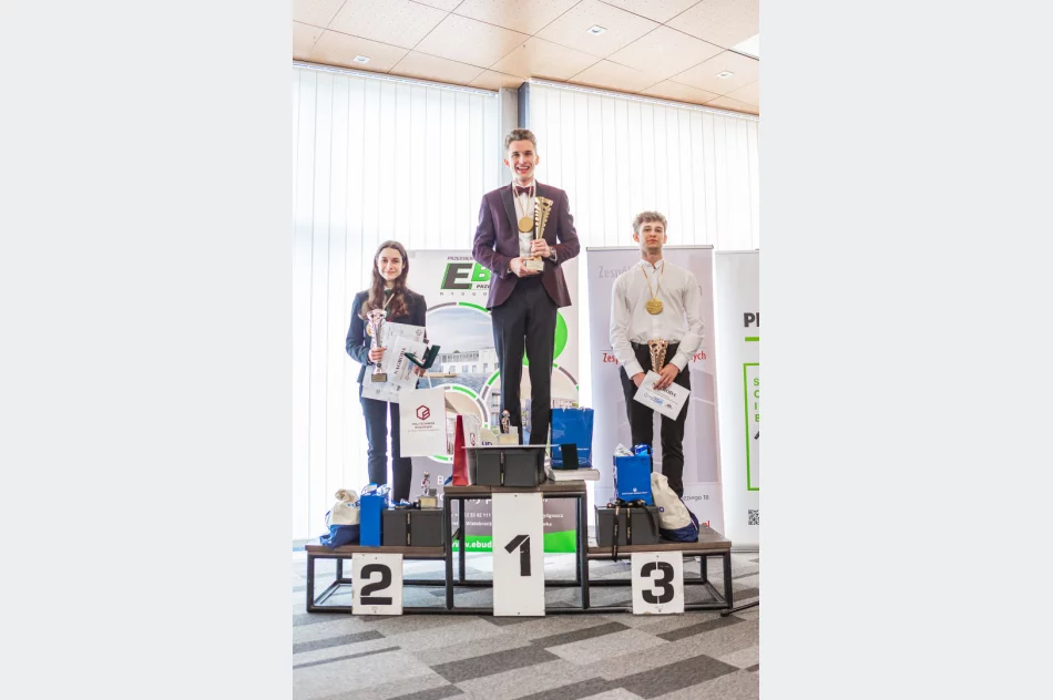 Młody Limanowianin na podium prestiżowej olimpiady zawodowej - zdjęcie 4