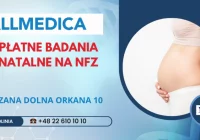 Bezpłatne badania prenatalne w ramach NFZ w Allmedica - zdjęcie główne