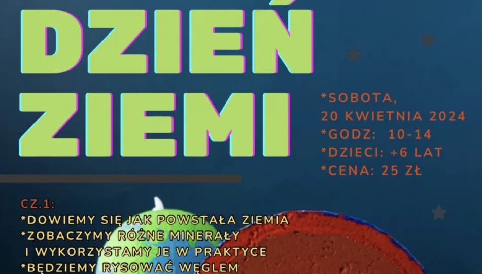 Muzeum zaprasza na warsztaty z okazji Dnia Ziemi - zdjęcie 1