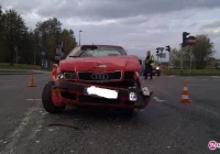 Pięć osób poszkodowanych w wypadku - zdjęcie główne