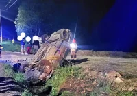 Groźnie wyglądające dachowanie - zdjęcie główne