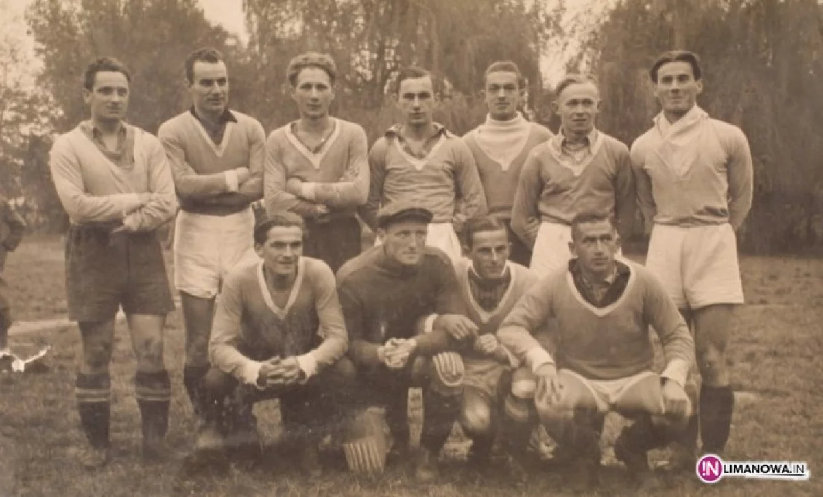 Rok 1943: Limanovia – Wisła Kraków 3-2