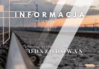 Informacja PKP Polskie Linie Kolejowe S.A dotycząca procesu wypłaty odszkodowań - zdjęcie główne