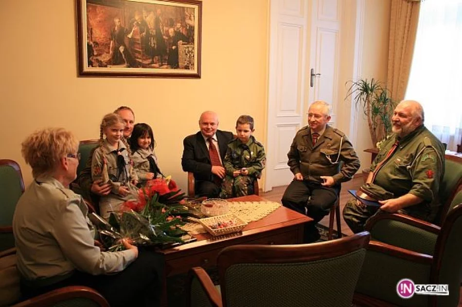 Harcerze zasłużeni dla miasta - zdjęcie 2