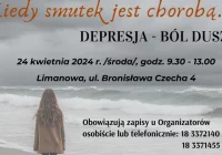 Ruszyły zapisy na Powiatową Konferencję o depresji - zdjęcie główne