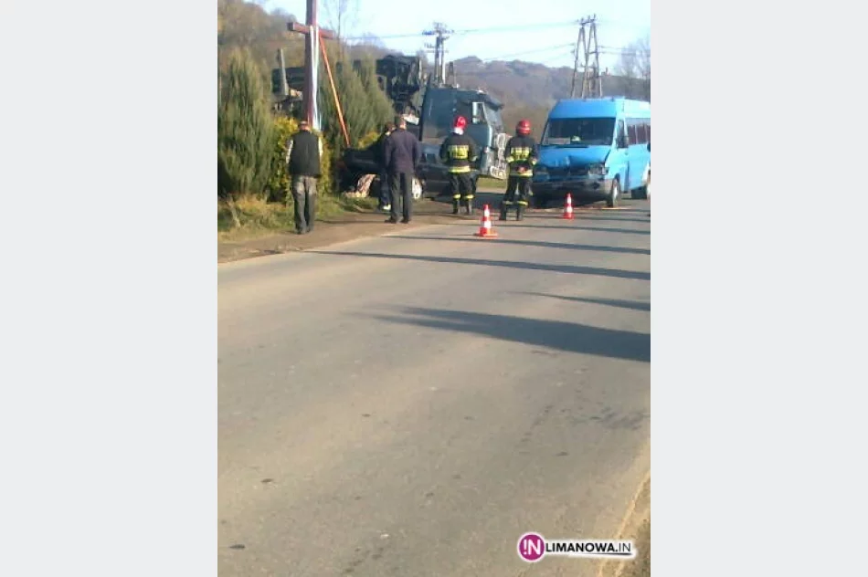 Zderzenie z kursowym busem - zdjęcie 2