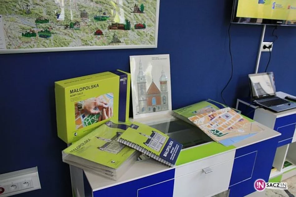 Nowy Sącz jest już oficjalnie w sieci informacyjnej - zdjęcie 2