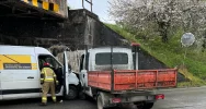 Zignorował znak i spowodował kolizję. Mandat dla sprawcy - zdjęcie 2