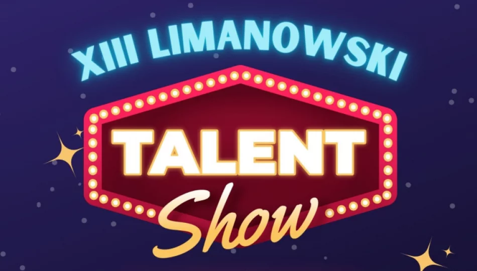 XIII Limanowski Talent Show - 2024 - zdjęcie 1