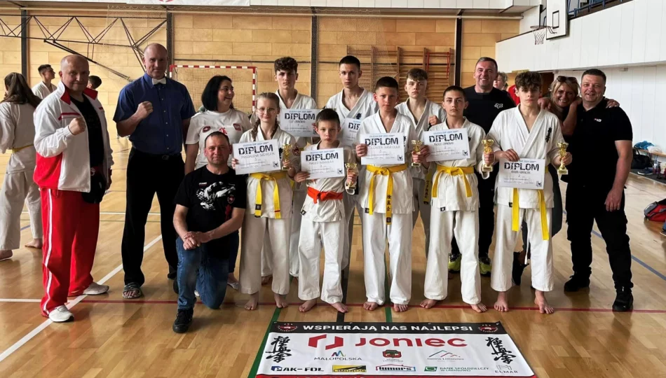 Kolejny międzynarodowy sukces karateków ARS Limanowa JONIEC Team – 7 medali podczas „SILESIA CUP” w Ostrawie - zdjęcie 1