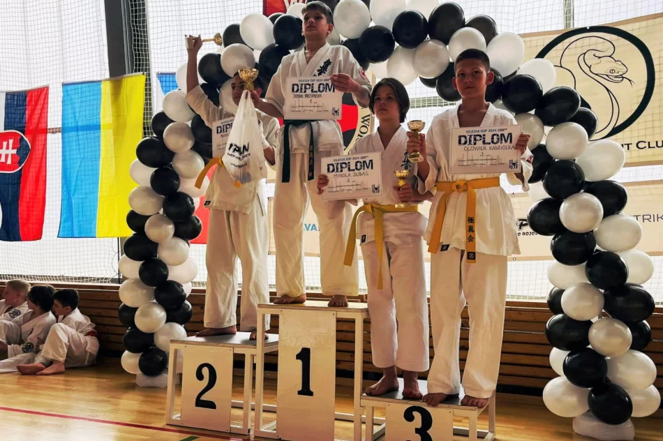 Kolejny międzynarodowy sukces karateków ARS Limanowa JONIEC Team – 7 medali podczas „SILESIA CUP” w Ostrawie - zdjęcie 5