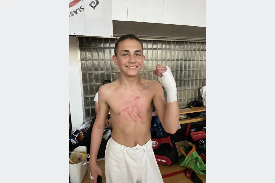 Kolejny międzynarodowy sukces karateków ARS Limanowa JONIEC Team – 7 medali podczas „SILESIA CUP” w Ostrawie - zdjęcie 8