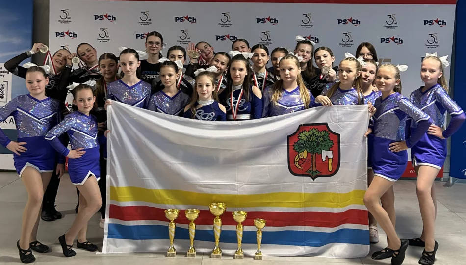 STARS CHEER z Mistrzostwem Polski w Cheerleadingu Sportowym - zdjęcie 1
