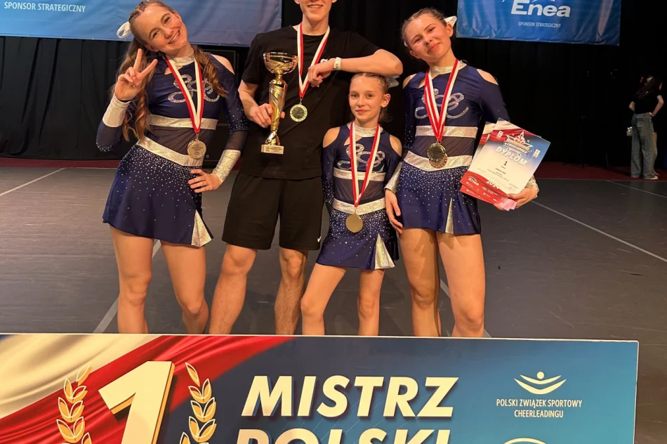 STARS CHEER z Mistrzostwem Polski w Cheerleadingu Sportowym - zdjęcie 14