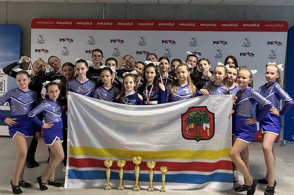 STARS CHEER z Mistrzostwem Polski w Cheerleadingu Sportowym - zdjęcie 2