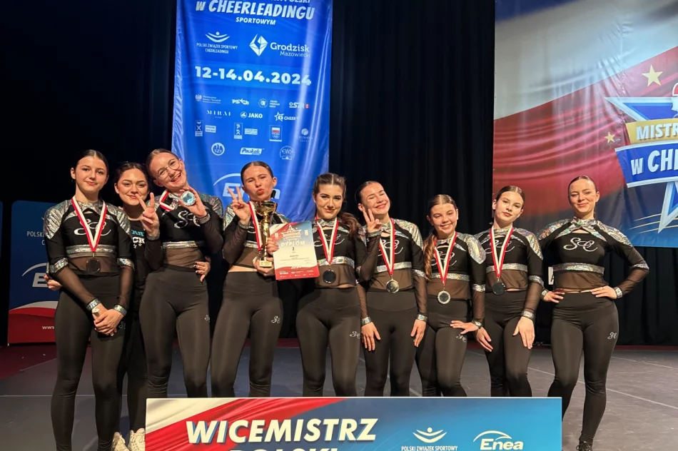 STARS CHEER z Mistrzostwem Polski w Cheerleadingu Sportowym - zdjęcie 3
