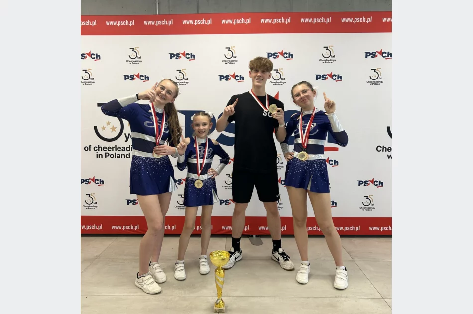 STARS CHEER z Mistrzostwem Polski w Cheerleadingu Sportowym - zdjęcie 4