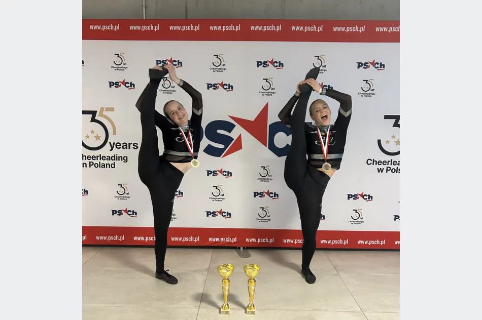 STARS CHEER z Mistrzostwem Polski w Cheerleadingu Sportowym - zdjęcie 6
