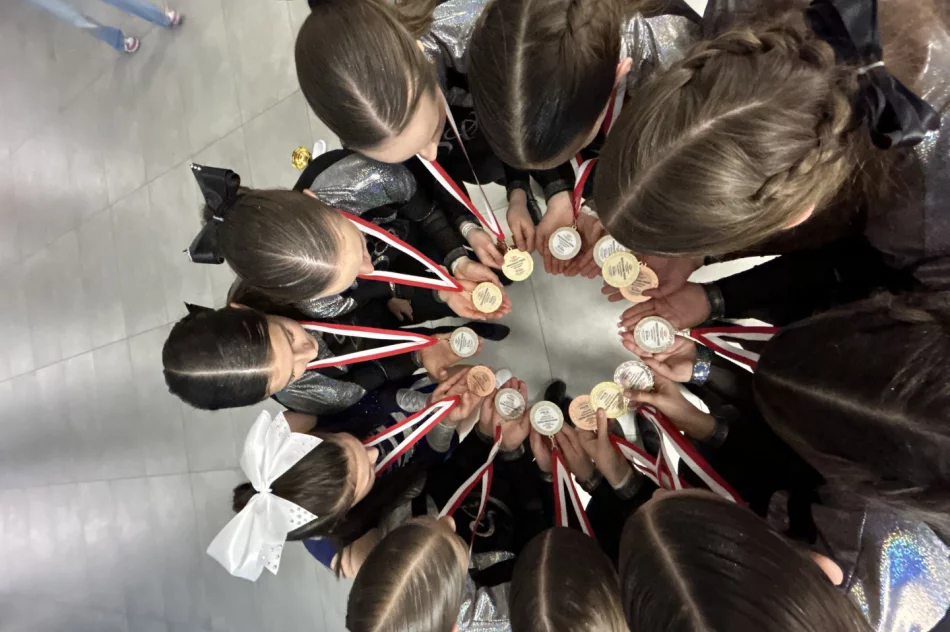 STARS CHEER z Mistrzostwem Polski w Cheerleadingu Sportowym - zdjęcie 7