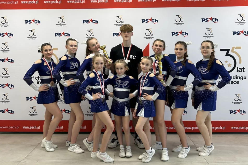 STARS CHEER z Mistrzostwem Polski w Cheerleadingu Sportowym - zdjęcie 9